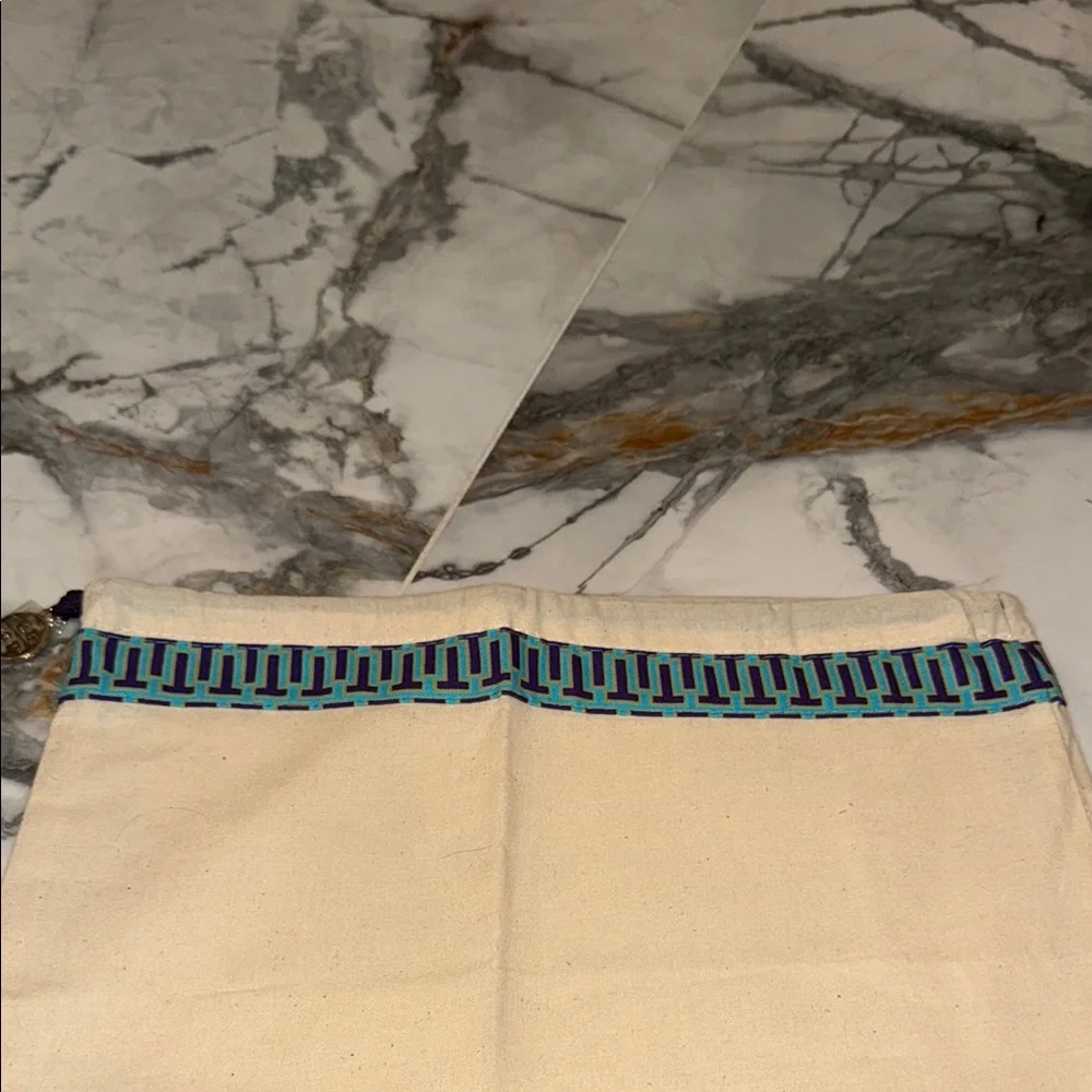 Tory Burch Dust Bag w Logo Self Tie